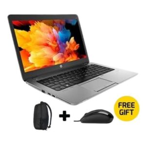 Hp EliteBook 840, Core i5, 16GB Ram, 500GB Hdd Plus Free Bag And Mouse - Refurbished - Black