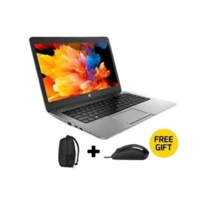 Hp EliteBook 840, Core i5, 16GB Ram, 500GB Hdd Plus Free Bag And Mouse - Refurbished - Black