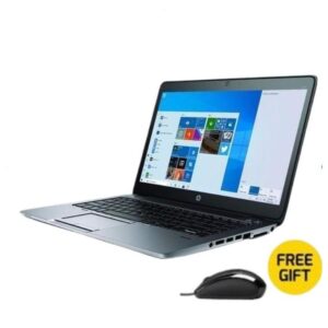 Hp EliteBook 840 Core i5 Up To 2.3 GHz, 16GB RAM, 500 GB HDD With a Mouse - Black