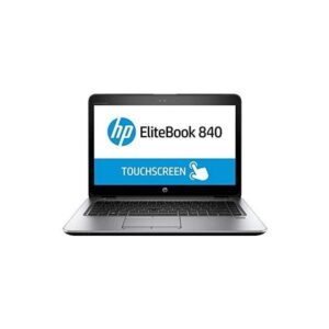 Hp Elitebook 840 G3 6th Gen - 14 Inch Touch Screen - Core I5 6300U / 8GB Ram / 256GB SSD / Windows 11 - Silver-Refurbished
