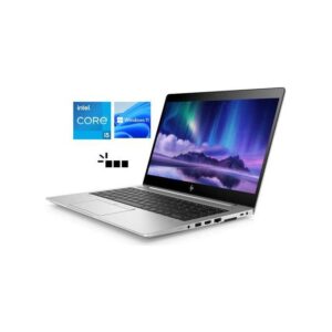 Hp EliteBook 840 G5 Laptop I5-8th Gen 8GB DDR4 RAM, 256GB SSD – Silver(6MTHS WRTY)Refurbished