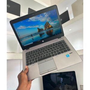 Hp ELITEBOOK 840 Intel core i5 8gb ram 500gb HDD . 6 months Warranty Black. Refurbished