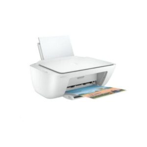 Hp Genuine Colour DeskJet 2320 All-In-One Printer Copy, Scan,Print +2 Starter Catridges Black And White - White