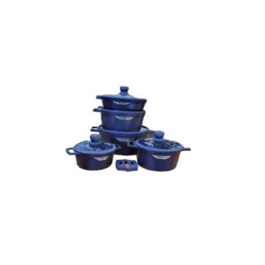 Hp Life Smile Granite Coated Cooking Pots.. 5pcs