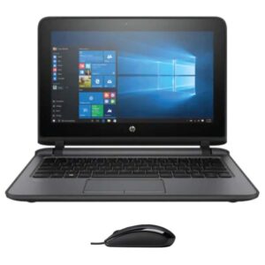 Hp Probook 11” Mini, DuoCore,4gb RAM, 500GB HDD Plus free Mouse - Black