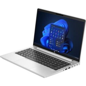 Hp ProBook 440 G10 Laptop, Core i7-1355U, 8GB RAM, 512GB SSD, 14" FHD Display, FreeDOS, Fingerprint Reader, Pike silver aluminum, (1YR WRTY) Grade A