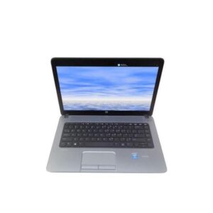 Hp ProBook 640 Core i5, 12GB RAM 500GB HDD (Refurbished) Black