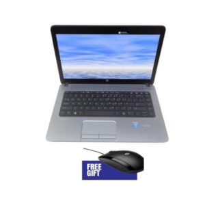 Hp ProBook 640 Core i5, 8GB RAM 256GB SSD (Refurbished) Black