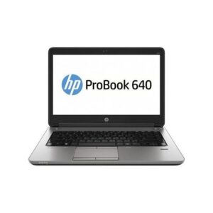 Hp ProBook 640 Core I5 8GB RAM 500GB HDD GRADE A (Refurbished)- Black (6months Warranty)
