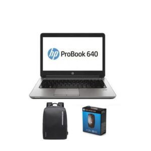 Hp ProBook 640 Core I5, 8GB RAM 500GB HDD (Refurbished) Black