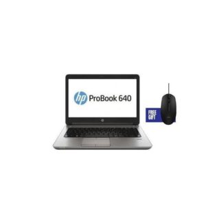 Hp PROBOOK 640 CORE I5 8GB RAM 500GB HDD REFURBISHED GRADE A + BLACK Plus FREE MOUSE(6months Warranty)