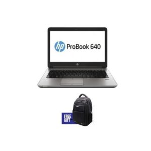 Hp ProBook 640 Core i7, 8GB RAM 500GB HDD (Refurbished) Black