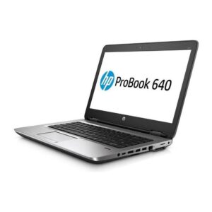 Hp ProBook 640 G1 Core I7 4th Gen 500GB HDD 8GB RAM 14-Inch Black Refurbished Laptop ) - (6MNTHS WNTY)