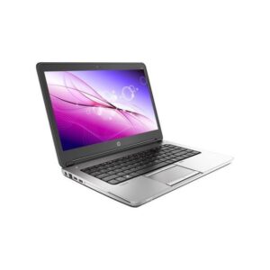 Hp ProBook 640 I7 8GB RAM 256GB SSD Storage Refurbished (6 MNTHS WRTY) – Black