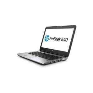 Hp ProBook 640 Intel 8gb RAM 500Hdd 14 inches. Refurbished Grade A+ Black(6months warranty)