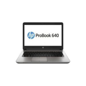 Hp ProBook 640 Intel Core I5 8GB RAM 750GB HDD Refurbished (6 MNTHS WRNTY) - Black