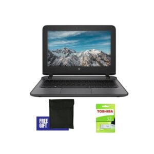Hp ProBook Core I3 8GB RAM 500GB HDD Renewed With 4-6 Hrs Battery Free Pouch And Flash (6MNTHS WRNTY) -Grey