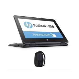 Hp Probook G1 Touch Screen X360 Intel 4GB RAM 128GB SSD 11.6 Refurbished With A Pouch & Bag - Grey