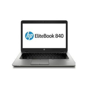 Hp Referburished Hp Elitebook 840 i5 ,8GB HDD ,500GB Hdd, 14"- Black