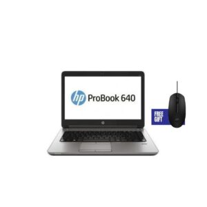 Hp Refurbished 14 HP ProBook 645/640 I5 4GBRAM. 500GB ROM - Black & Grey (6MTHS WRTY)