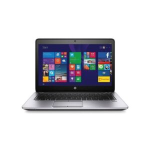 Hp Refurbished 14 Inch EliteBook 840 G2, Core I7 5th Gen - 2.60Ghz, 8GB Ram, 500GB SSD, Windows 10 Pro - Black