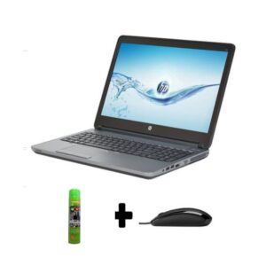 Hp Refurbished 14" ProBook 645/640 8GB RAM 500GB Plus Foam Cleaner And Mouse- Black