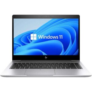 Hp Refurbished 840 Elitebook G5/G6 Core I5 8GB RAM 256GB SSD-Silver