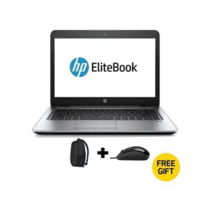 Hp Refurbished Core I5 Elitebook 12GB RAM 500GB HDD - Black