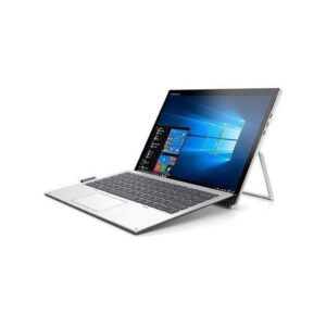 Hp Refurbished Elite X2 Core I5 12.5 Inch 7th Gen 8GB RAM 256SSD Detachable Touchscreen Laptop – Silver (3MTHS WRTY)
