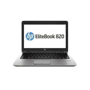 Hp Refurbished Elitebook 820: 12.5 Notebook ,Core i5, 4GB RAM, 500 GB HDD - Grey (6MTHS WRTY)