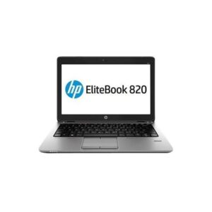 Hp Refurbished Elitebook 820 Core I5 4gb Ram 500gb Hdd (Grade A)- Black