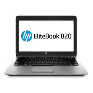 Hp Refurbished EliteBook 820 G1/G2 Core I5 500GB HDD 4GB RAM