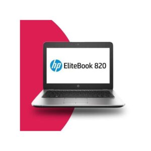Hp Refurbished Elitebook 820-G4, 12.5 Inch, Core I5 7th Gen, 8GB DDR4 RAM, 256GB SSD Windows 10 Pro - Silver