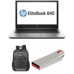 Hp Refurbished Elitebook 840 G2 8GB RAM and 1000GB HARD DISK With Free Bag & 32GB Flash Drive