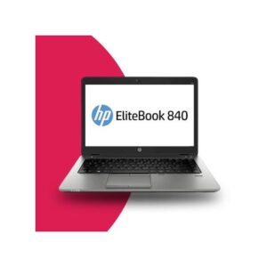 Hp Refurbished EliteBook 840 G2, Core I5 8GB Ram, 500GB HDD 14inch, Black