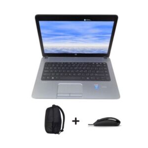 Hp Refurbished HP Probook 640 I5 8GB Ram 500GB HDD 14 Plus Bag-Black