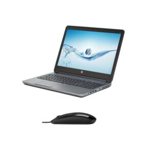 Hp Refurbished Probook 640 Core I3, 8GB, 500GB HDD Laptop Plus Mouse - Black