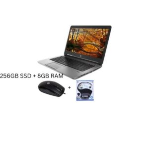 Hp Refurbished Probook 640 Core I5 8GB Ram 256GB SSD 14inch+mouse +mouse pad
