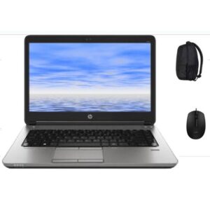 Hp Refurbished ProBook 640 Core i7 12GB 1TB HDD Plus Bag And Mouse (6MTHS WRTY)