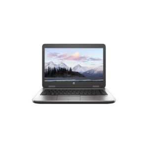 Hp Refurbished Probook 640 G2, Core I5 6th Gen,8GB RAM 500GB HDD, Grade A - Black(6 Months Warranty)