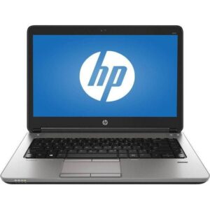 Hp Refurbished Probook 640 G2, I5 6th Gen,16GB PC4 RAM 256GB SSD 14"DVD RW – Black (6MTHS WRTY) Grade A