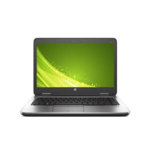 Hp Refurbished Probook 640 G2 I5 6th Generation,8GB RAM 256GB SSD- Black