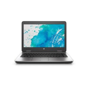 Hp Refurbished Probook 645/640 4GB Ram 320GB HDD 14" Black