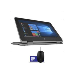 Hp Refurbished Probook G1,Touch Screen X360 4GB RAM,256GB SSD, 11.6 Inch-Grey (6MTHS WRTY)
