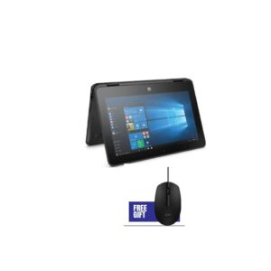 Hp Refurbished Probook G1 Touch Screen X360 Intel 4GB RAM 128GB SSD 11.6 - Grey (6MTHS WRTY)