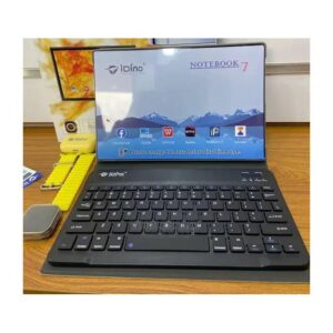 Idino Notebook 7 Android Tablet 10.1 512GB ROM 8GB RAM 10000mAh Dual Sim- Multicolor