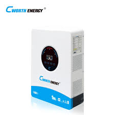 Hybrid MPPT Inverter