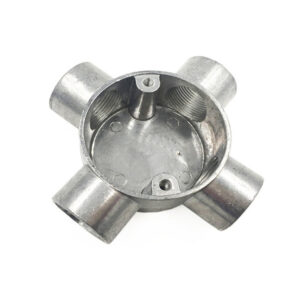 Junction Circular Box G.I 4 Way