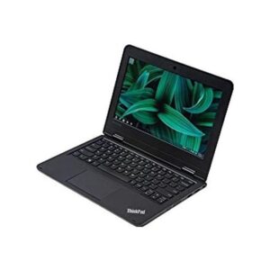 Lenovo 11e ThinkPad Intel, 11.6 Inch 4GB RAM 128GB SSD Refurbished (3 Months Warranty) - Black