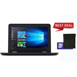 Lenovo Certified Refurbished 11e 8GB RAM 128GB SSD 11.6"-Black (4MTHS WRTY) Grade A